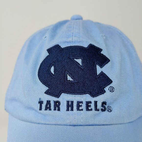 North Carolina Tar Heels Hat Embroidered Strapback Baseball Cap - Picture 3 of 12